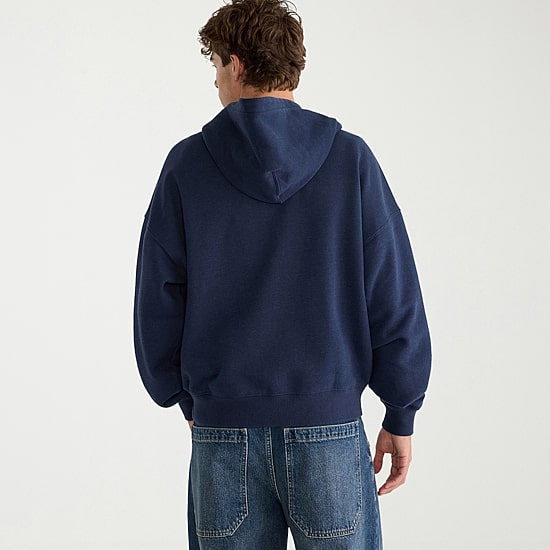 AEROPOSTALE Mens Long Sleeve Fleece Zipper Hoodie