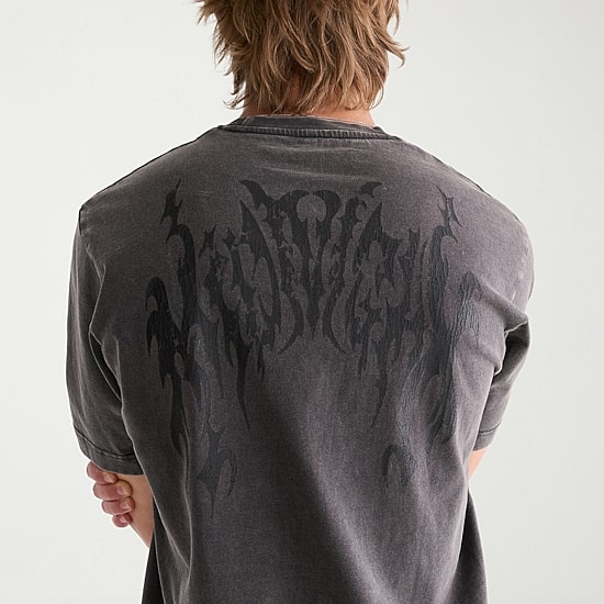 AEROPOSTALE Mens Crew Neck Short Sleeve Boxy Fit Graphic T-Shirt
