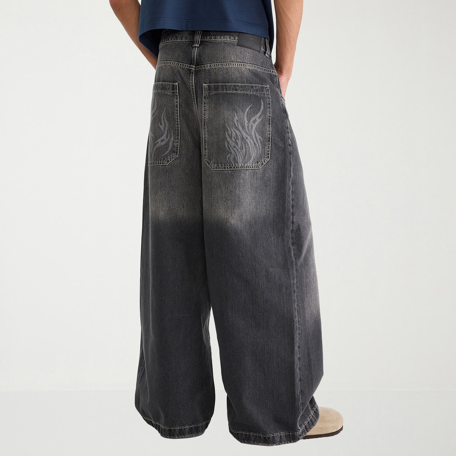 AEROPOSTALE Mens Mega Baggy Fit Jean