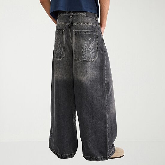 AEROPOSTALE Mens Mega Baggy Fit Jean