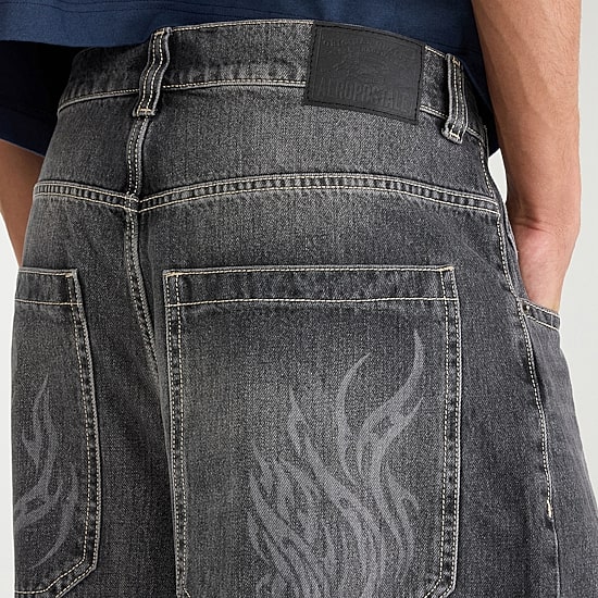 AEROPOSTALE Mens Mega Baggy Fit Jean