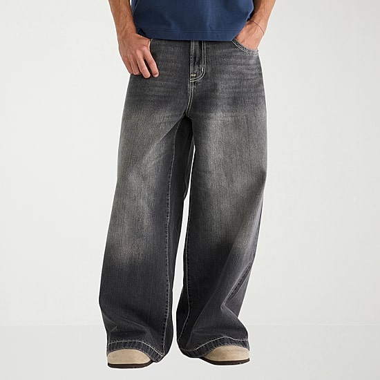 AEROPOSTALE Mens Mega Baggy Fit Jean