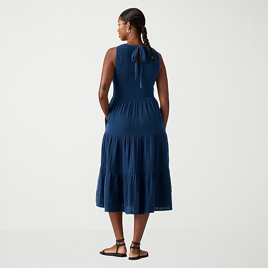 Levi's® Women's Cely Smocked Dress
