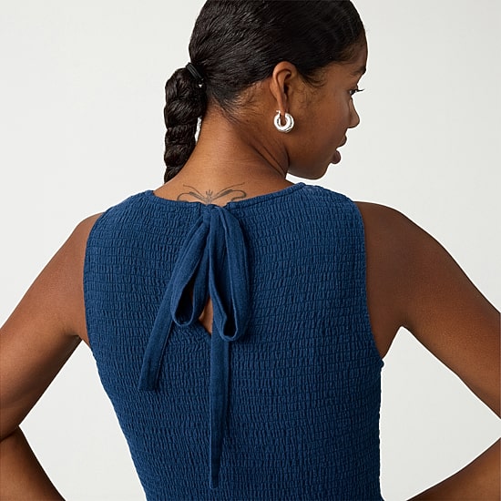Levi's® Women's Cely Smocked Dress