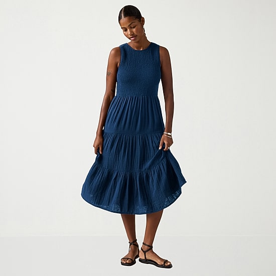 Levi's® Women's Cely Smocked Dress