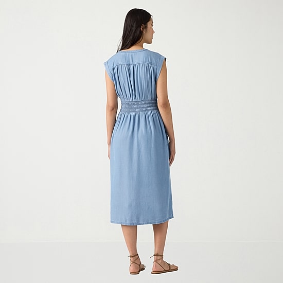 Levi's® Womens Striped Sheath Dress