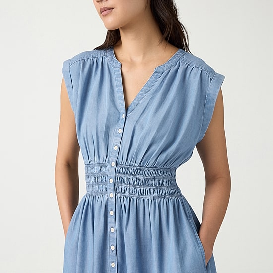 Levi's® Womens Striped Sheath Dress