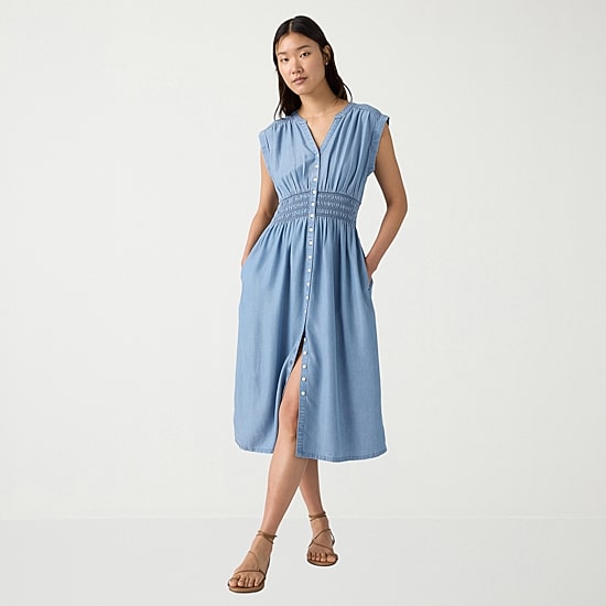 Levi's® Womens Striped Sheath Dress