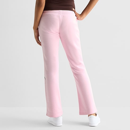 Forever 21 Womens Juniors Wide Leg Mid Rise Sweatpant