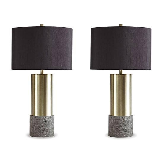 Signature Design by Ashley® Jacek 2-pc. Metal Table Lamp