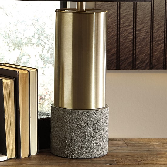 Signature Design by Ashley® Jacek 2-pc. Metal Table Lamp
