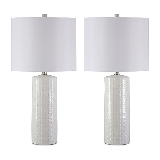 Signature Design by Ashley® Steuben 2-pc. Ceramic Table Lamp