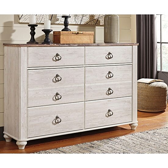 Signature Design by Ashley® Smithfield 6 Drawer Dresser