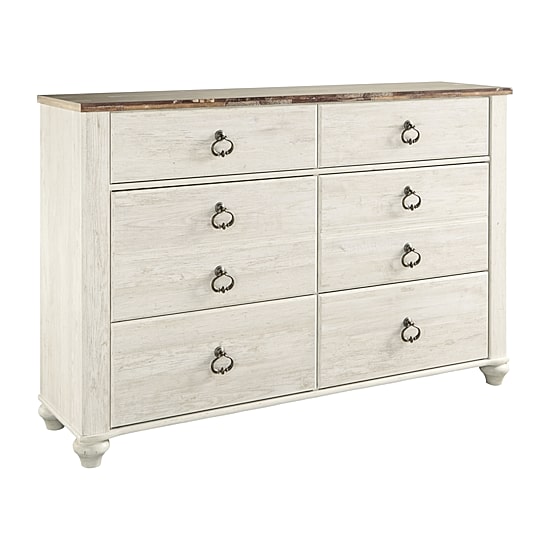 Signature Design by Ashley® Smithfield 6 Drawer Dresser