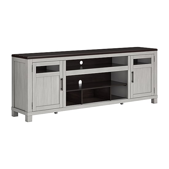 Signature Design by Ashley® Mirimyn Storage Accent Cabinet with Four Lattice Doors