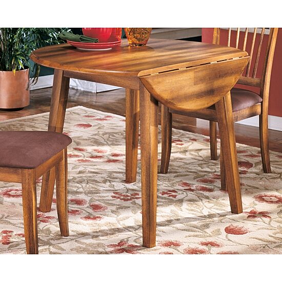 Signature Design by Ashley® Berringer Oval Drop Leaf Dining Table