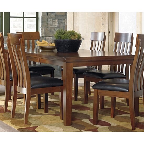 Signature Design by Ashley® Essex Gently Distressed Dining Room Table