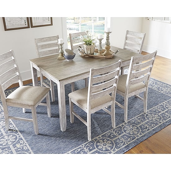 Signature Design by Ashley® Skempton 7-Piece Dining Table and Chairs Set