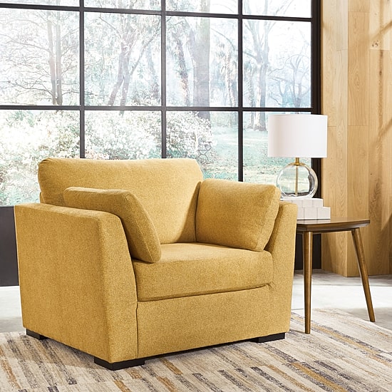 Signature Design by Ashley Keerwick Upholstered Oversized Chair