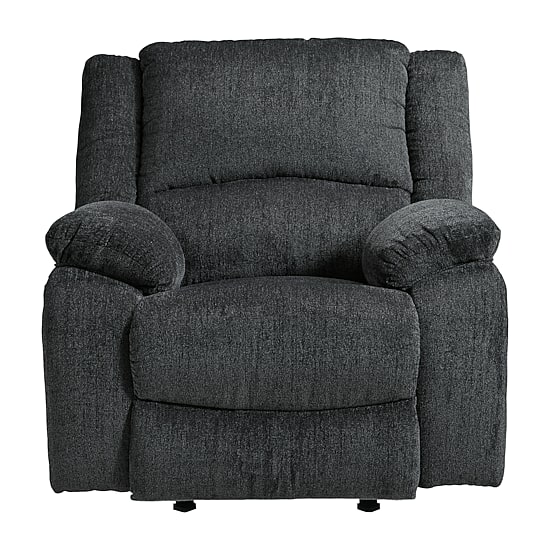 Signature Design by Ashley® Dryden Power Reclining Pad-Arm Recliner