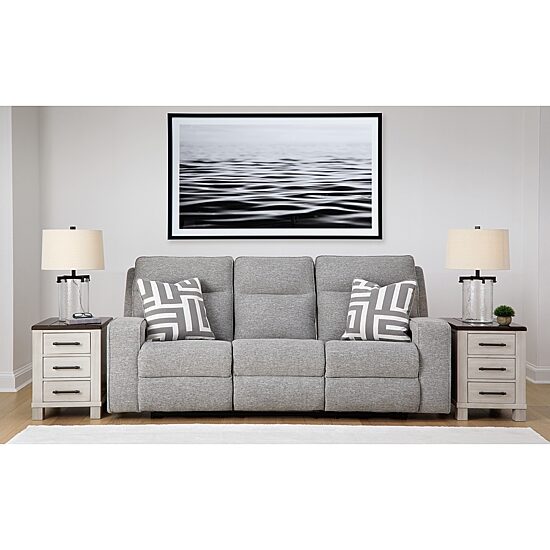 Signature Design By Ashley® Biscoe Power Reclining Sofa