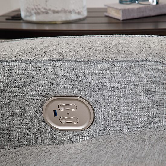 Signature Design By Ashley® Biscoe Power Reclining Sofa