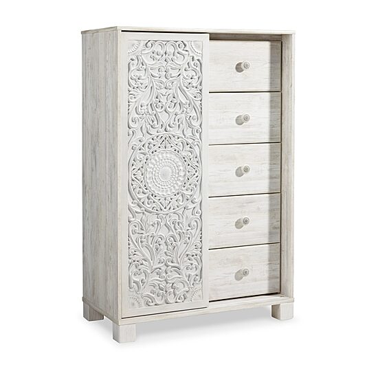 Signature Design by Ashley Paxberry 5 Drawer Dressing Chest