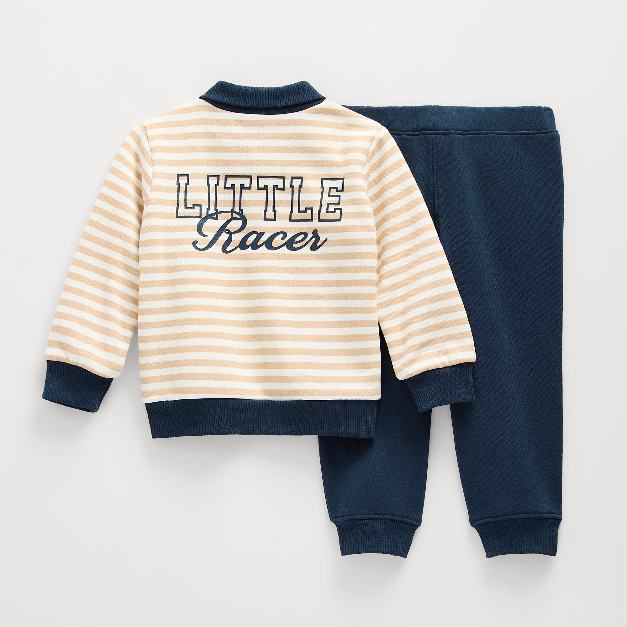 Little Lad Baby Boys 2-pc. Pant Set