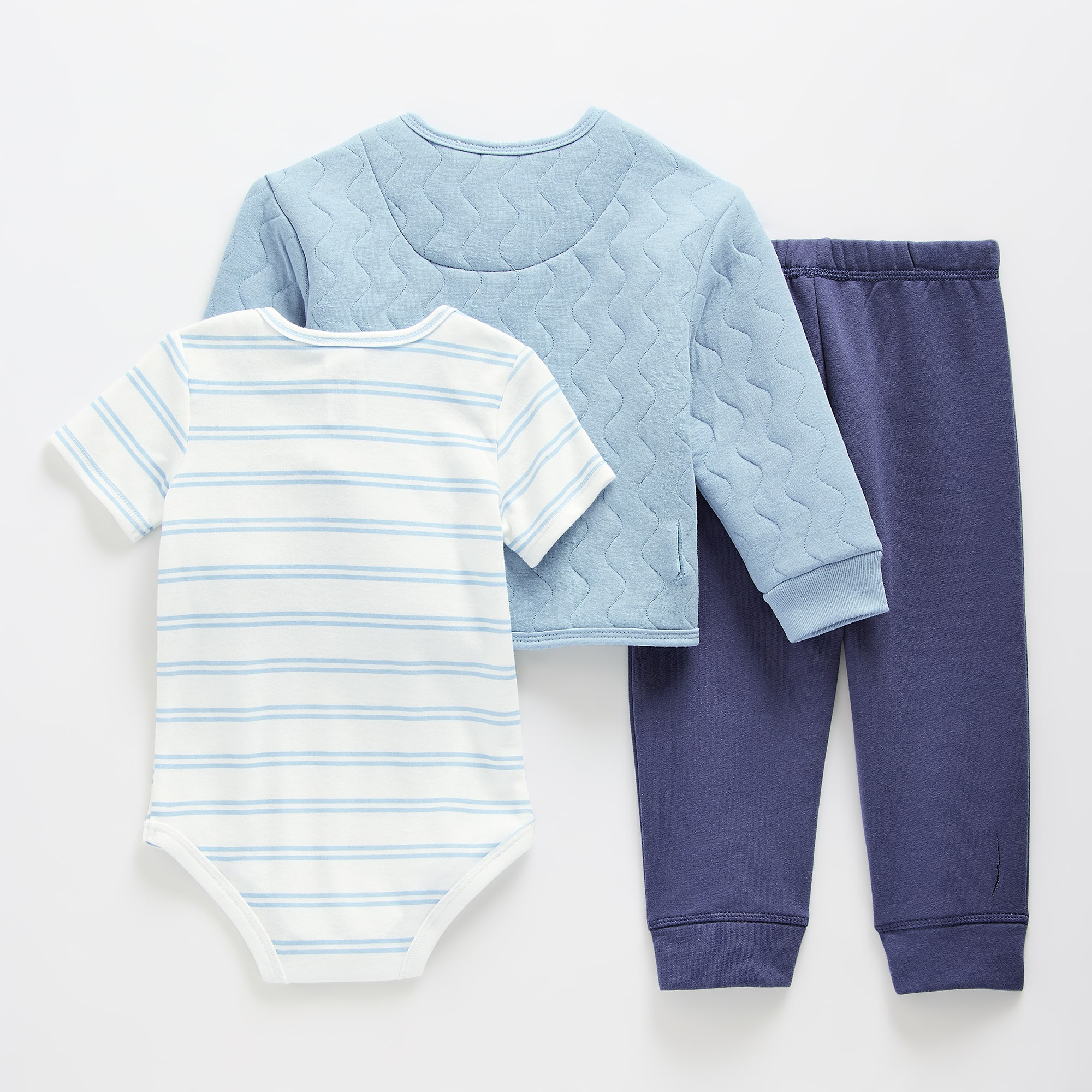 Little Lad Baby Boys Pant Set