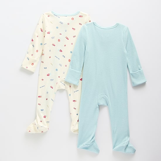 Baby Boys 2-pc. Cars Sleep and Play