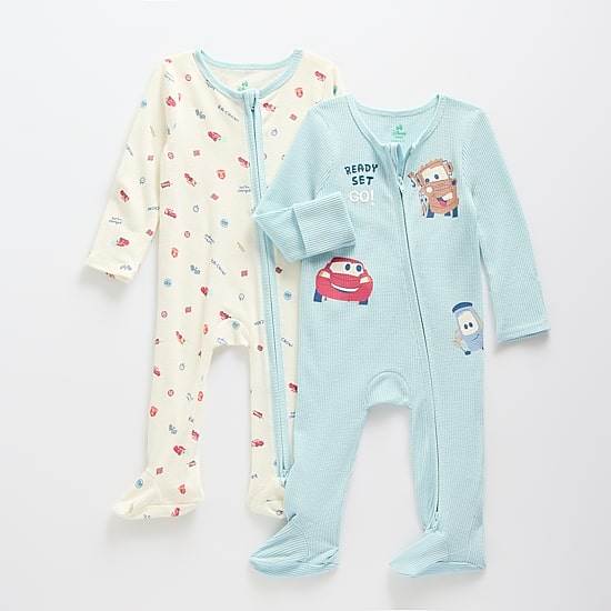 Baby Boys 2-pc. Cars Sleep and Play