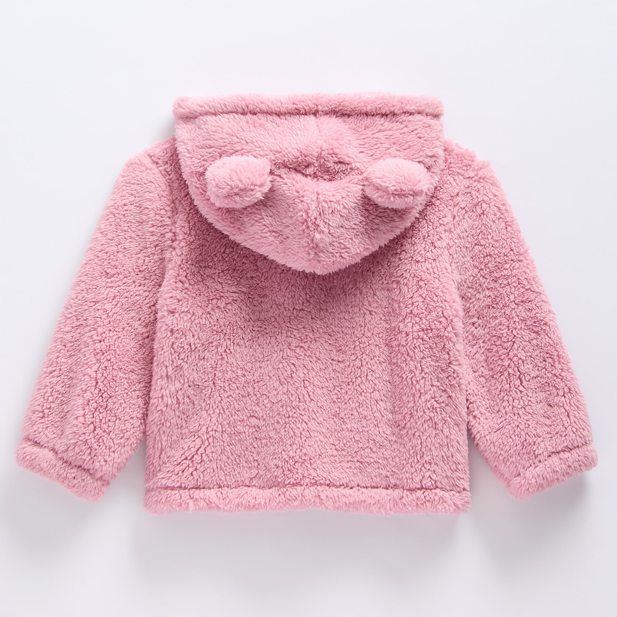 Okie Dokie Baby Girls Fleece Lightweight Jacket