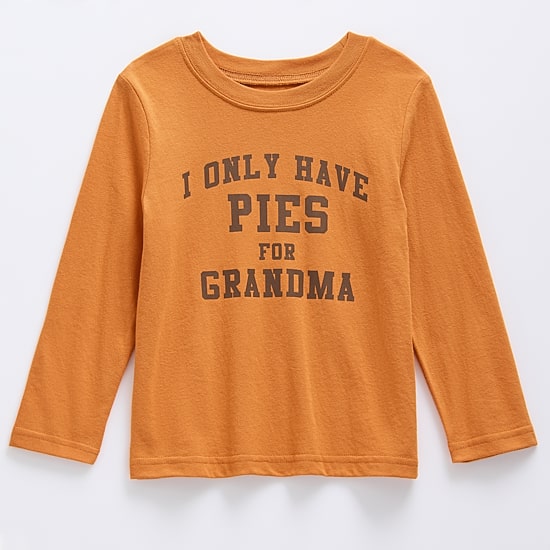 Okie Dokie Toddler & Little Unisex Crew Neck Long Sleeve Classic Fit Graphic T-Shirt