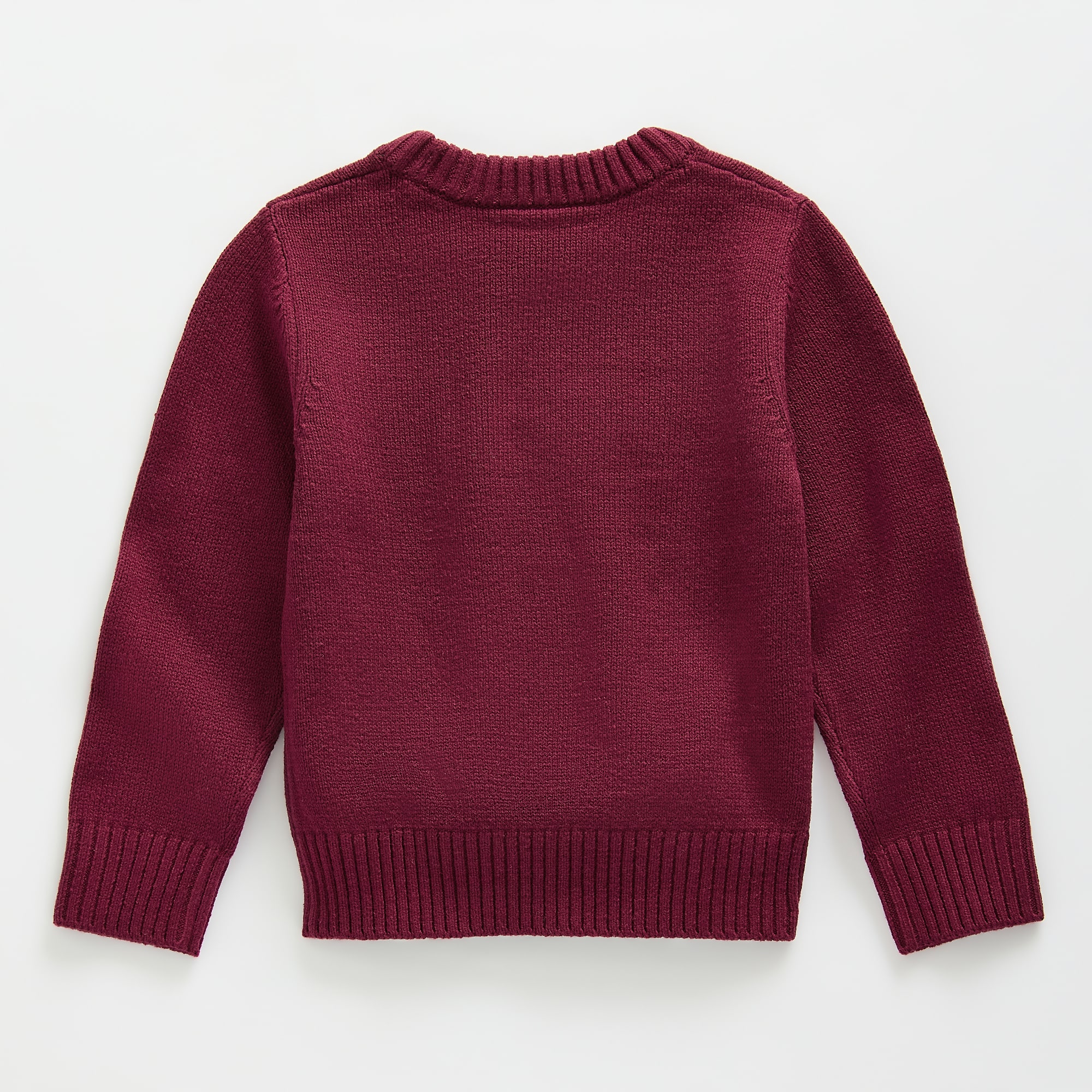 Okie Dokie Toddler & Little Boys Round Neck Long Sleeve Pullover Sweater