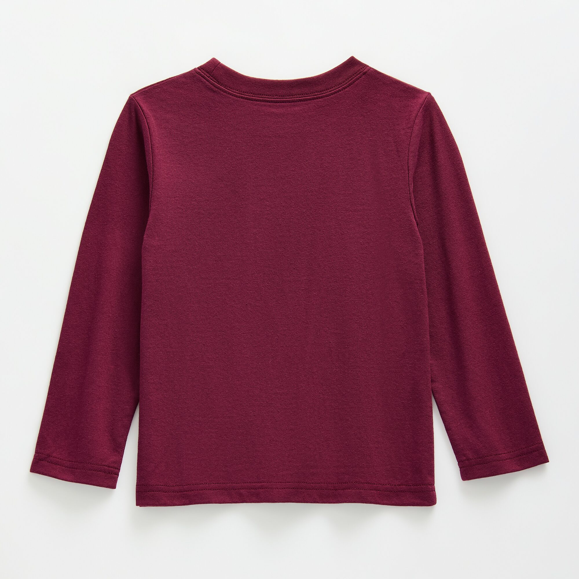 Okie Dokie Toddler & Little Boys Crew Neck Long Sleeve T-Shirt