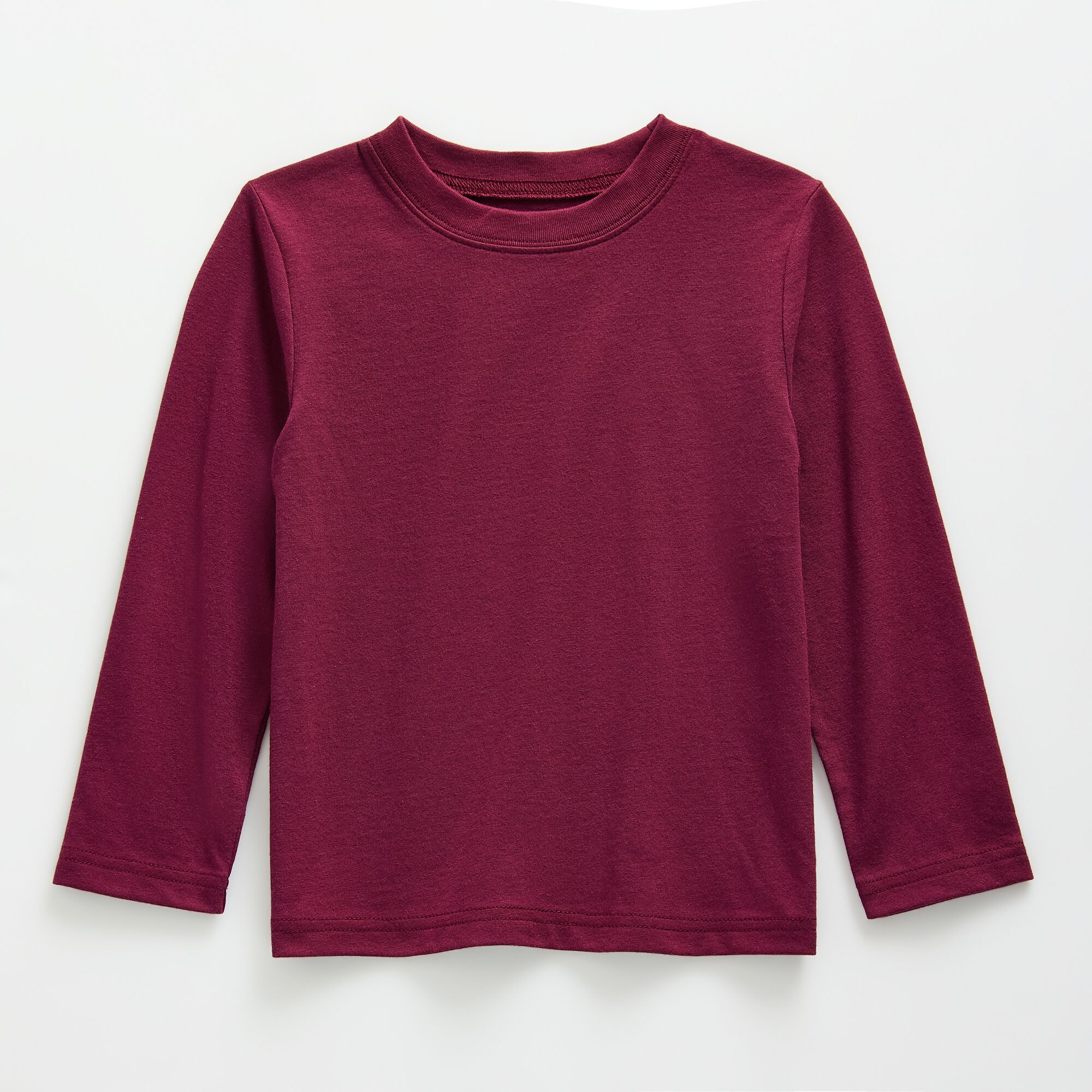Okie Dokie Toddler & Little Boys Crew Neck Long Sleeve T-Shirt