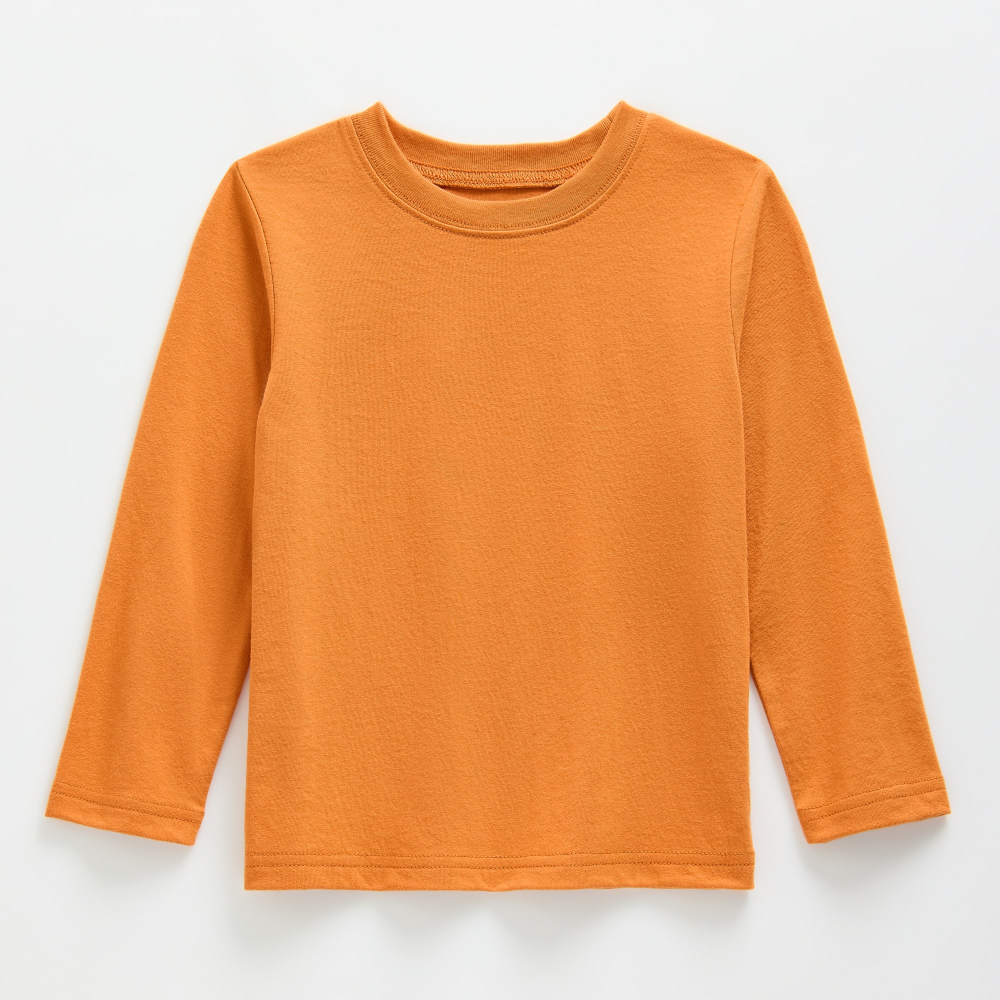 Okie Dokie Toddler & Little Boys Crew Neck Long Sleeve T-Shirt