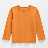 Okie Dokie Toddler & Little Boys Crew Neck Long Sleeve T-Shirt