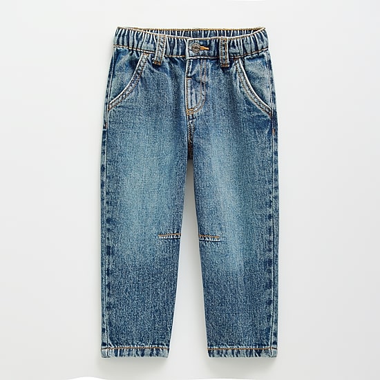 Okie Dokie Toddler & Little Boys Adjustable Waist Barrel Leg Jean