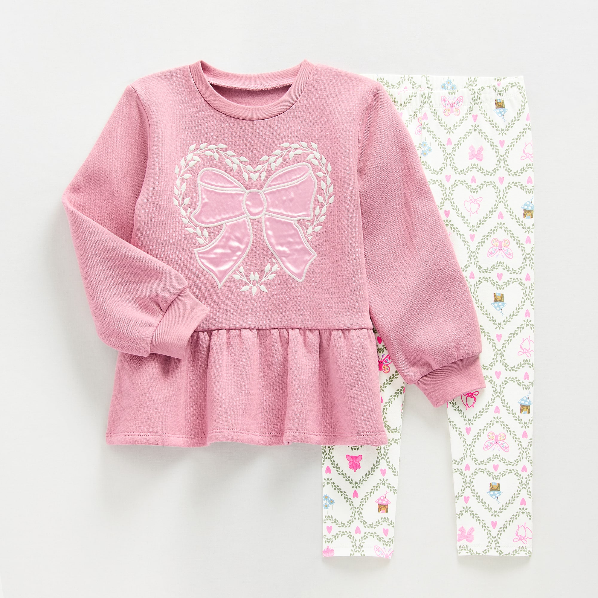 Okie Dokie Toddler & Little Girls 2-pc. Legging Set