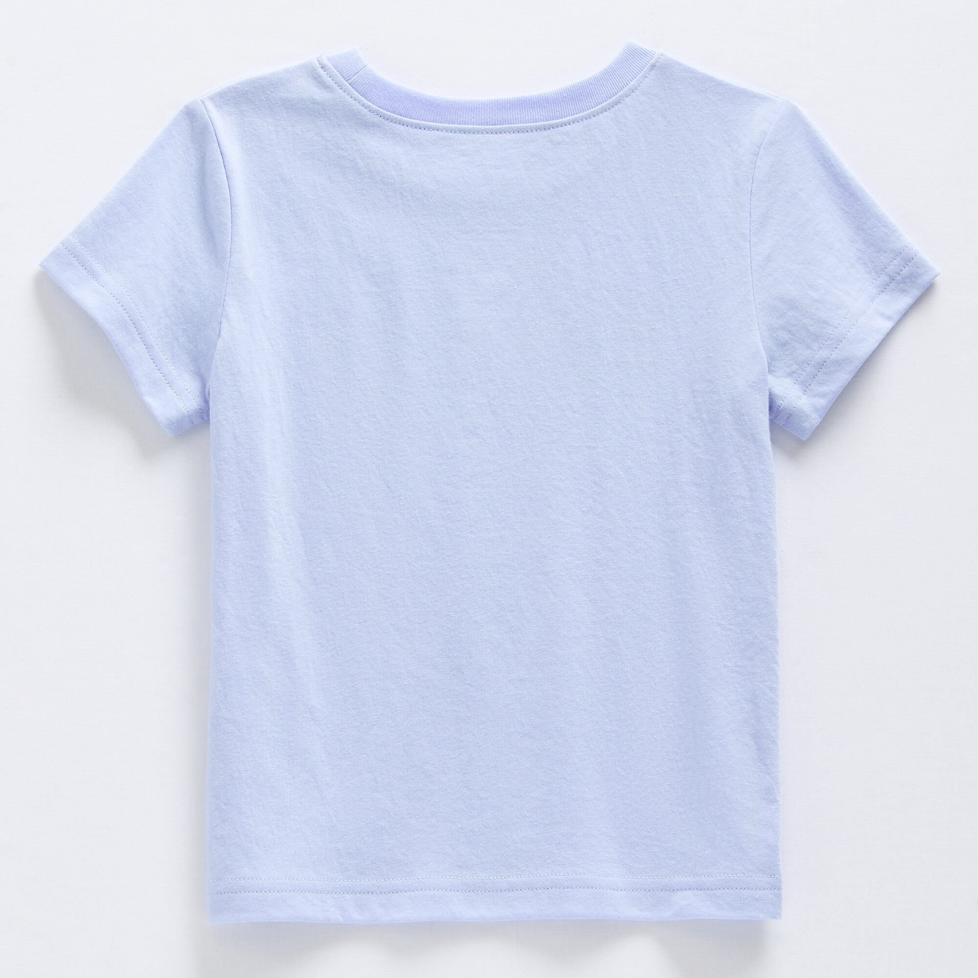 Okie Dokie Toddler & Little Girls Round Neck Short Sleeve Classic Fit Graphic T-Shirt