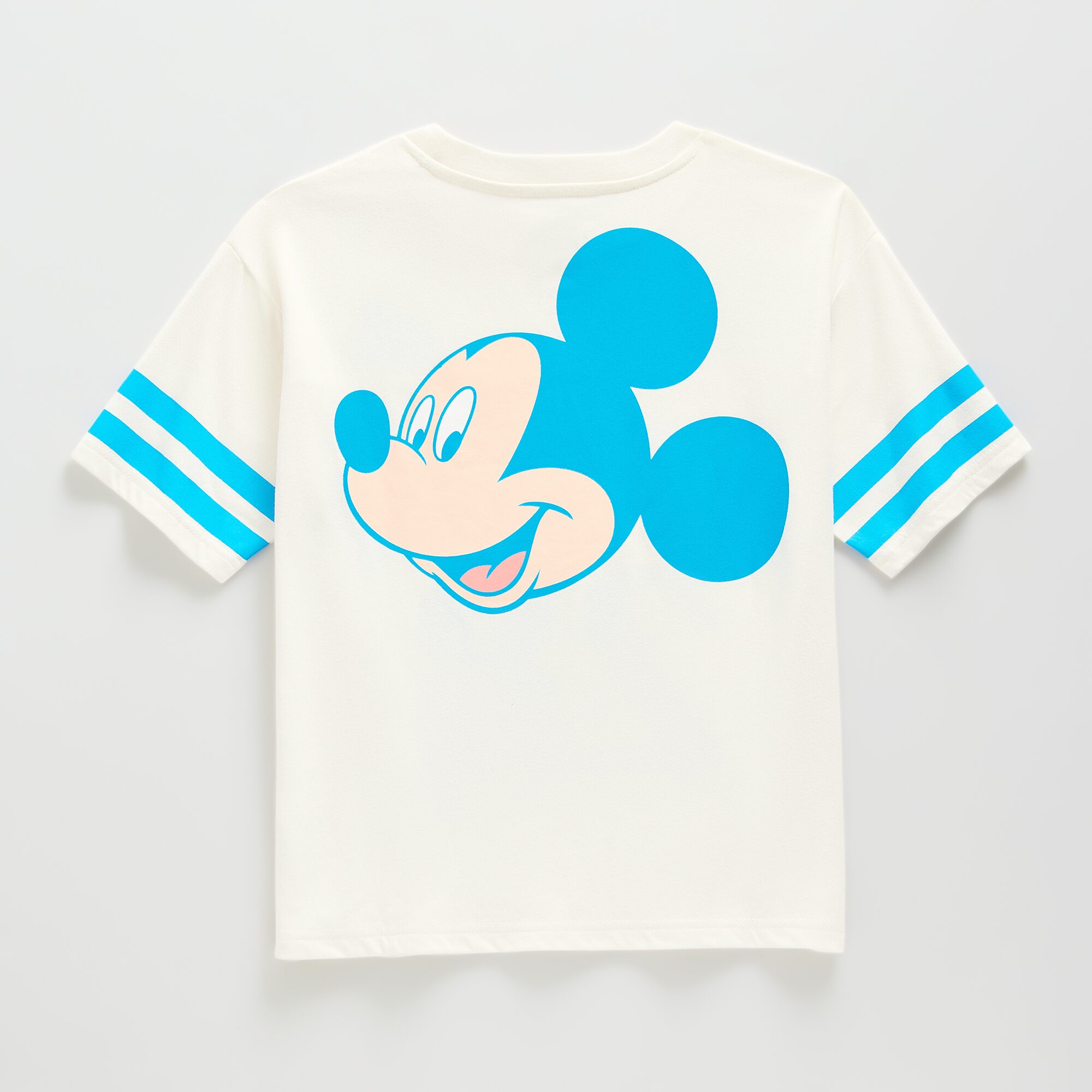 Disney Collection Boys Crew Neck Mickey Mouse Short Sleeve Jersey