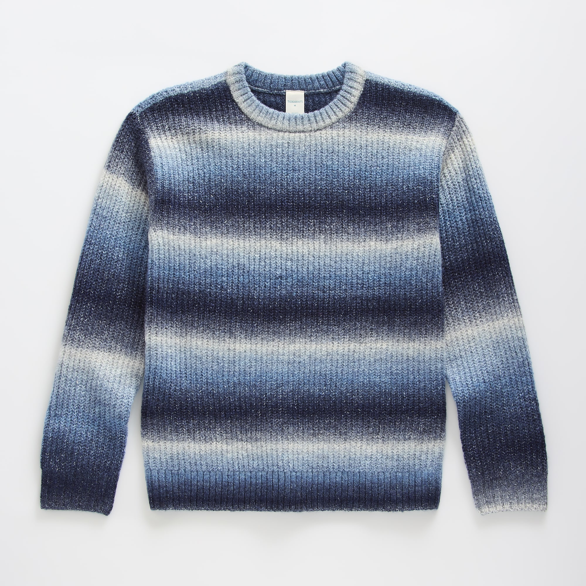 Thereabouts Little & Big Kid Boys Crew Neck Long Sleeve Pullover Sweater