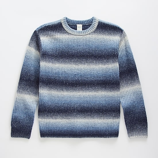 Thereabouts Little & Big Kid Boys Crew Neck Long Sleeve Pullover Sweater