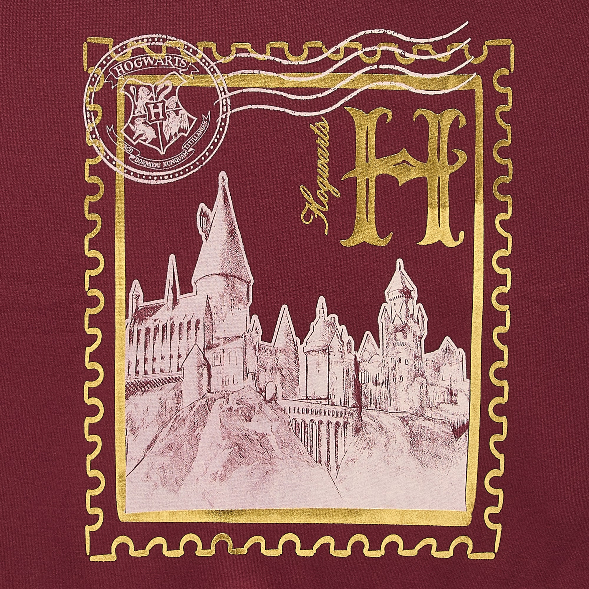 Grayson Threads, The Label Womens Juniors Long Sleeve Harry Potter Fleece Hoodie