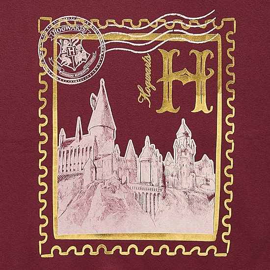 Grayson Threads, The Label Womens Juniors Long Sleeve Harry Potter Fleece Hoodie