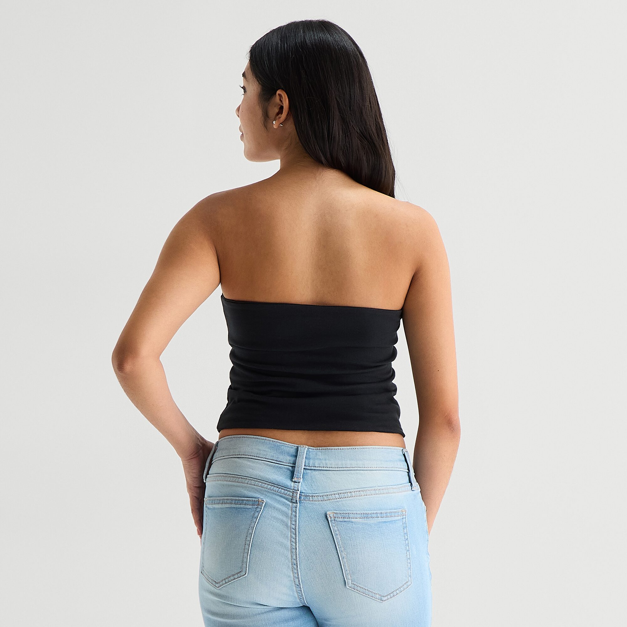 Reversible Womens Juniors Tube Top