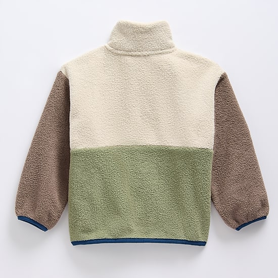 Okie Dokie Sherpa Toddler & Little Boys Jacket
