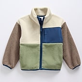 Okie Dokie Sherpa Toddler & Little Boys Jacket