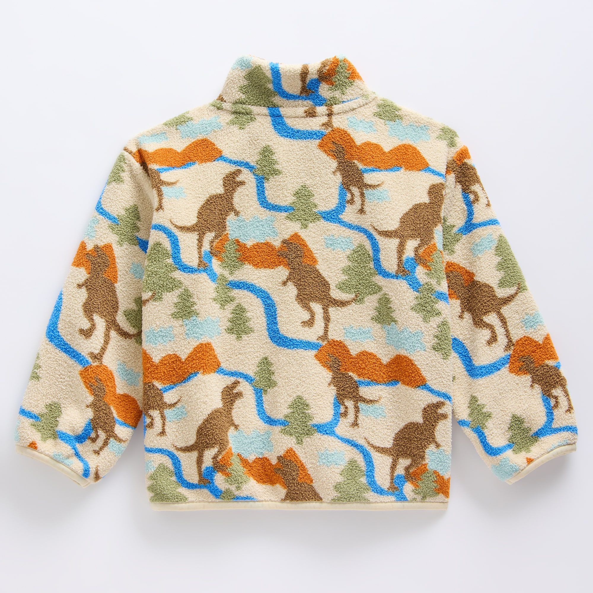 Okie Dokie Sherpa Toddler & Little Boys Jacket